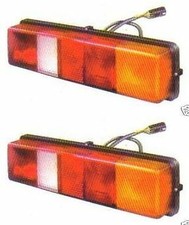 2 Feux ar Ford Transit Benne Caisse Frigo Camping Car etc. Phares Complets NEUFS