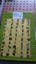 Lot  de 50 Pin's diverses sans attaches