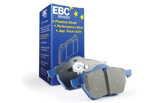 Plaquettes frein ebc - plaquettes,