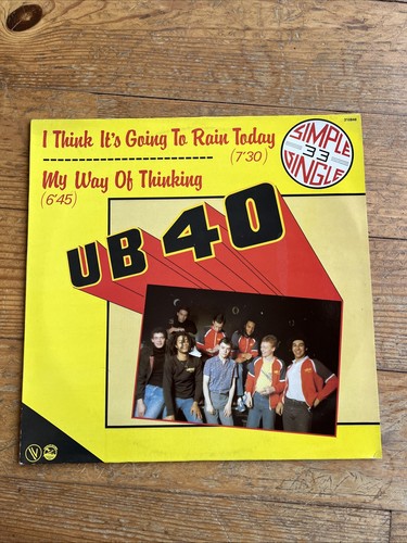 Vinyle 33t ub40 310846 - ub40,
