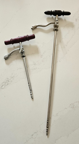 Anciens siphons à - siphons,
