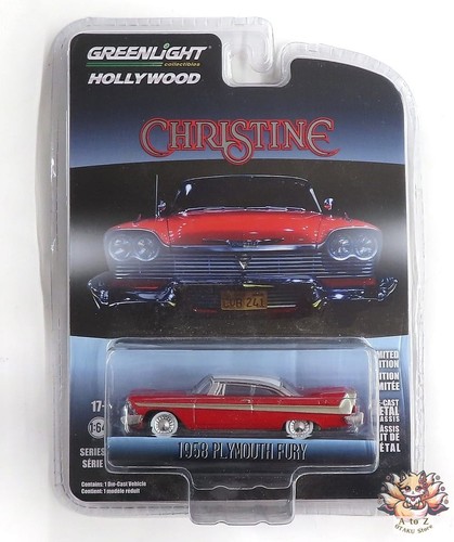 1958 plymouth fury - 1/64,