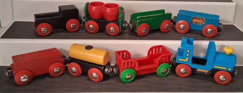 Brio wooden train - train, &