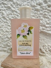 Parfum Eau De Toilette Fleurs D'églantine 150 Ml Bien Être Gemey Vintage 