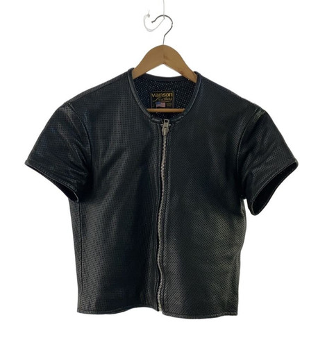 Blouson moto motard - , noir