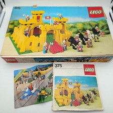 Lego Château Vintage Lego