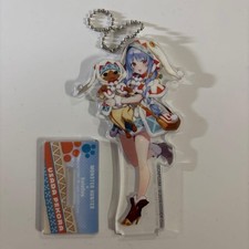 Porte-clés support acrylique