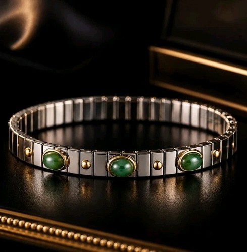 Bracelet nomination acier - acier, et