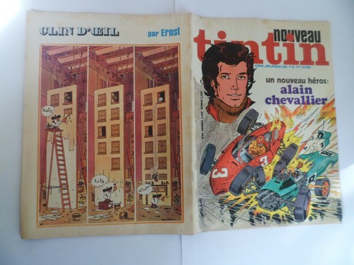 Revue nouveau tintin 84 - revue,