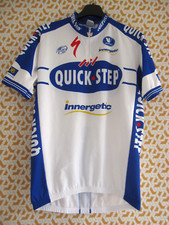 Maillot cycliste Quick Step