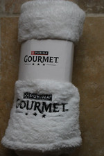 Plaid tout doux blanc PURINA