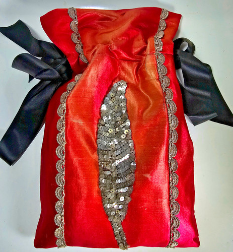 Ancien grand réticule - ancien,