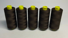 Gutermann MARA 120 Fil à coudre 100% polyester Lot 5 X 1000 mètres