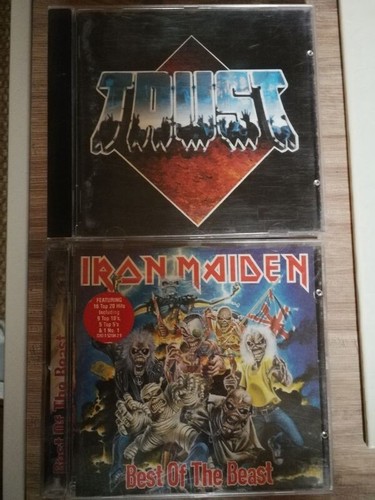 Lot trust iran maiden - 2, cd