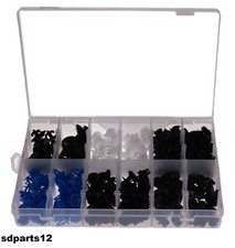 Pour OPEL Kit de 300 Pcs Clips de Fixation pour Panneaux Pare-Chocs Carrosserie