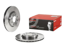 Paire Disques de Frein Avant