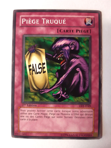 Carte 1ère edition - carte,