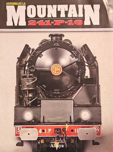 Altaya locomotive vapeur - altaya,