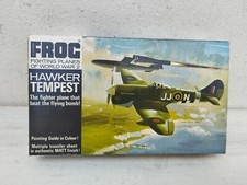 Boite VIDE Frog F189 Hawker Tempest 1/72