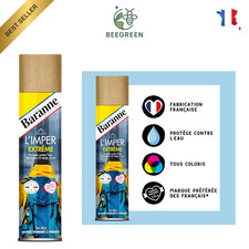 Baranne Spray Imperméabilisant Extrême – Spray Hydro-RéPELLENT Multi-Surfaces
