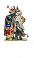 ancien chromo découpis