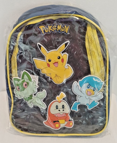 Sac dos pokémon officiel - pokémon,