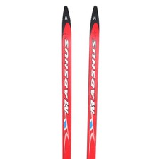 Sci di fondo usati Madshus supergrip + attacchi Prolink / NNN