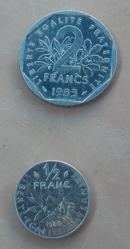 Vintage france franc - france, lot