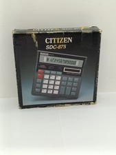 Citizen - Calculatrice SDC-875