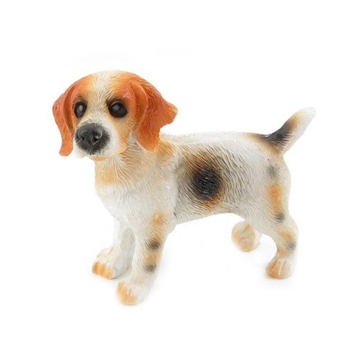 Maison poupée beagle - maison, chien