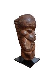 Fourreau de pipe Bamileke