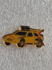 ZX Rallye Raid Paris Dakar 1991 pin's pins Citroën voiture auto car