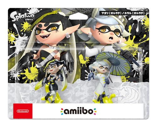 Nintendo amiibo splatoon squid - amiibo,