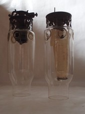 LOT DE 2 ANCIENS VERRES DE