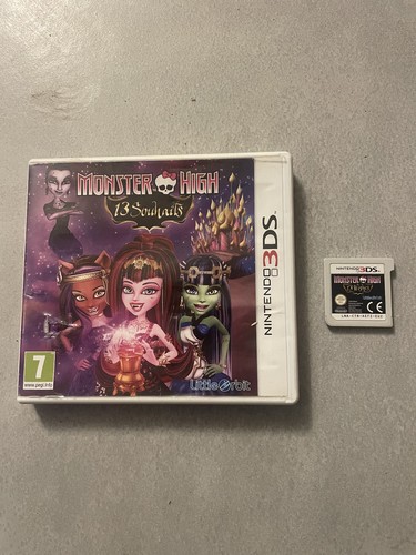 Jeu nintendo 3ds monster - -,