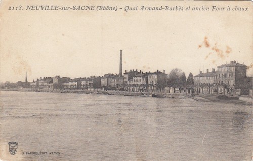 Neuville sur saône 2113 quai - 2113,