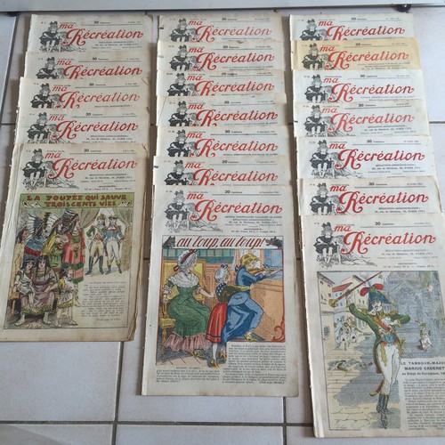 Ancien magazine hebdo jeunesse - magazine,