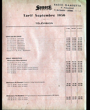 LIBOURNE 33: TELEVISIONS /