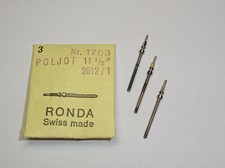 1 Poljot winding stem 2612 /1 alarm Long thread - tige de remontoir Aufzugswelle