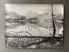 Photo argentique Bernard Darot XXe Lac en montagne N°3  H6291