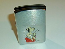 Vintage ZIPPO Briquet " Loriot " - Briquet - 2000 -never A Frappé - Nice