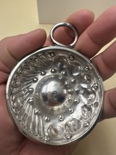 Tastevin en argent XIXe prise