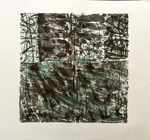 Georges noël lithographie - georges,