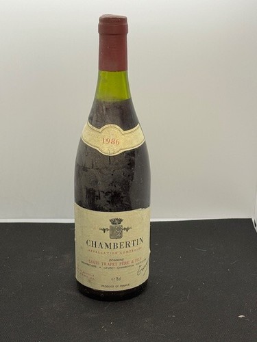 Chambertin 1986 grand - 1986,