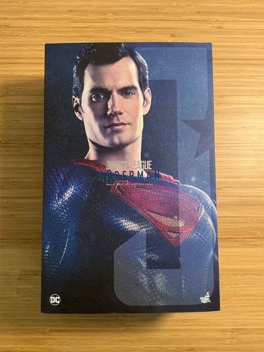 Hot toys mms465 - hot, superman