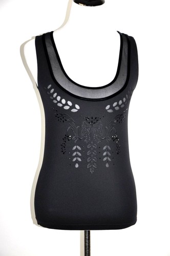 Wolford black embellished and - wolford,