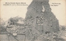 62 SOUCHET GUERRE 1914 69945