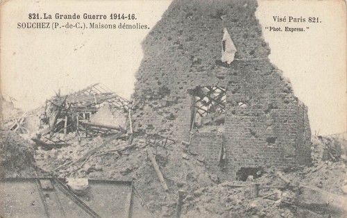 Souchet guerre 1914 69945 - souchet,