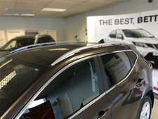 Barres de Toit + Cross Pour