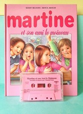 Lot de 15 livres Martine Édition Atlas & Cassettes audio de Chantal Goya